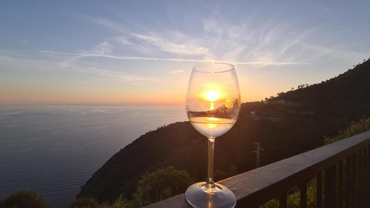 Appartamento Sunset - Homy 5 Terre Retreat Biassa Esterno foto