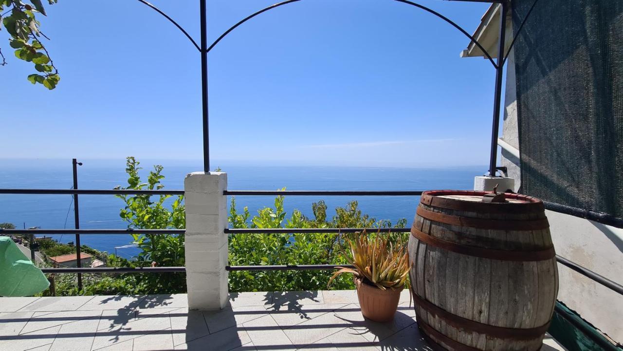 Appartamento Sunset - Homy 5 Terre Retreat Biassa Esterno foto